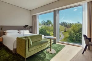 Hyatt Regency Zurich Airport The Circle King Room With a View