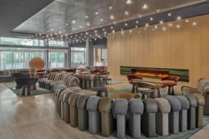 Hyatt Regency Zurich Airport The Circle Lobby