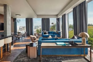Hyatt Regency Zurich Airport The Circle Presidential Suite Living Room