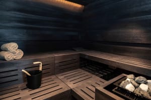 Hyatt Regency Zurich Airport The Circle Sauna