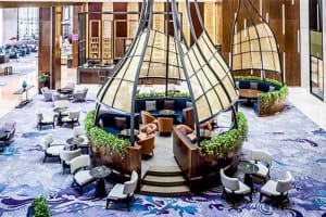 InterContinental Hanoi Landmark72 Lounge