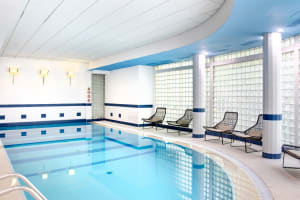 InterContinental Athenee Palace Bucharest Indoor Pool