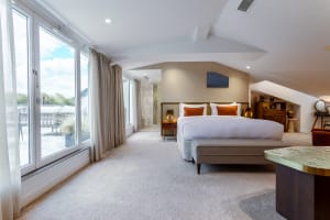 InterContinental Hotel Paris - Champs-Elysees Etoile Suite with Terrace