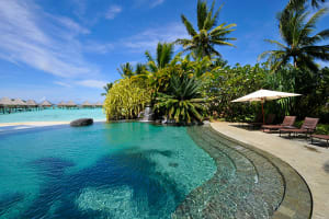 InterContinental Bora Bora Le Moana Resort Pool