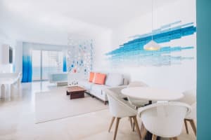 Iberostar Selection Coral Cancun Guest Living Area