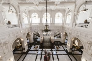 InterContinental Amstel Amsterdam Lobby