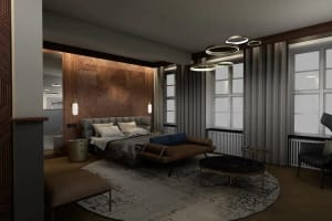 Iceland Parliament Hotel, Curio Collection by Hilton Room
