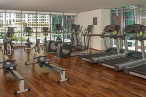 InterContinental Dubai Marina Fitness