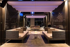 InterContinental Dubai Marina Shisha Lounge