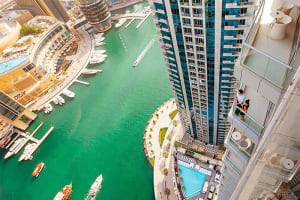 InterContinental Dubai Marina Room View