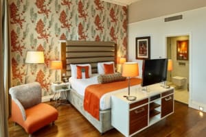 Hotel Indigo Edinburgh Bedroom