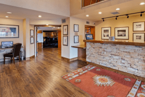 Inn at Santa Fe, SureStay Collection by Best Western Lobby