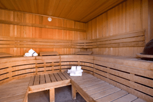 Inn at Santa Fe, SureStay Collection by Best Western Sauna