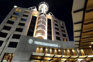 InterContinental Johannesburg O.R. Tambo Airport Entrance