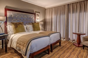 InterContinental Johannesburg O.R. Tambo Airport Room