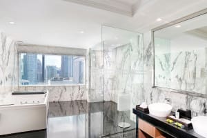 InterContinental Kuala Lumpur Bathroom