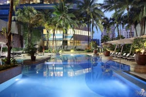 InterContinental Kuala Lumpur Pool