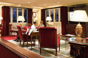 InterContinental Paris Le Grand Club Lounge