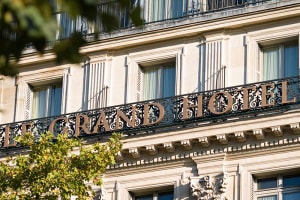 InterContinental Paris Le Grand Exterior Detail