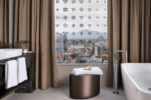 InterContinental Ljubljana Deluxe Bathroom