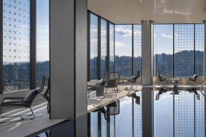 InterContinental Ljubljana Spa Pool