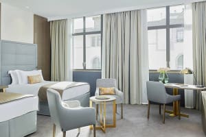 InterContinental Lyon - Hotel Dieu Room