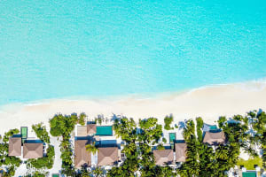 InterContinental Maldives Maamunagau Resort Aerial