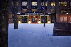 InterContinental Montreal Entrance