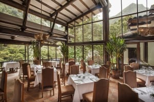 Inkaterra Machu Picchu Pueblo Hotel diningroom1