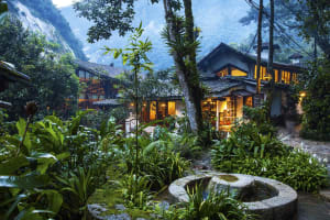 Inkaterra Machu Picchu Pueblo Hotel ecocenter1