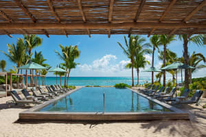 Impression Moxche by Secrets Beach Club Pool