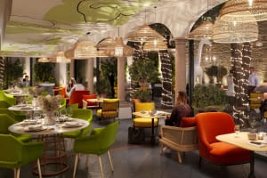 Hotel Indigo Florence Dining