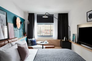 Hotel Indigo Antwerp City Centre Room