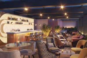 InterContinental Rome Ambasciatori Palace Rooftop Lounge