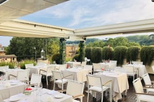 Hotel Indigo Rome - St. George Dining