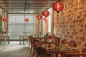 JW Marriott Hotel & Suites Saigon Restaurant