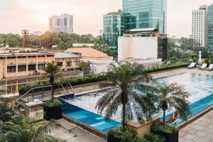 JW Marriott Hotel & Suites Saigon Pool