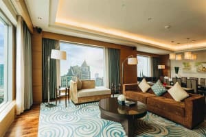 JW Marriott Hotel & Suites Saigon Suite