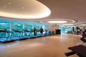 Island Shangri-La, Hong Kong Gym