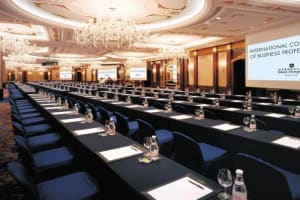 Island Shangri-La, Hong Kong Meeting