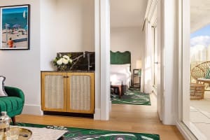 InterContinental Sorrento Mornington Peninsula King Bed Terrace Suite