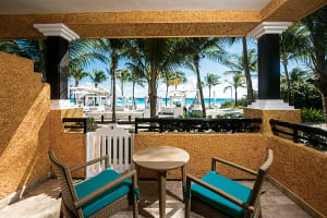 Iberostar Waves Tucan Oceanfront Junior Suite Patio