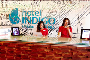 Hotel Indigo London - Tower Hill Lobby