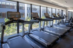 InterContinental Yokohama Pier 8 Gym