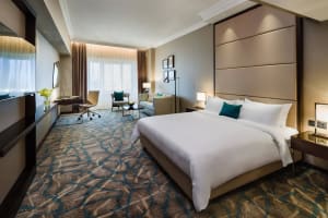 JW Marriott Bucharest Grand Hotel Grand Executive Guestroom