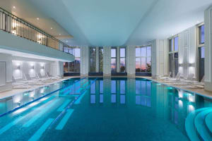 JW Marriott Bucharest Grand Hotel Indoor Pool