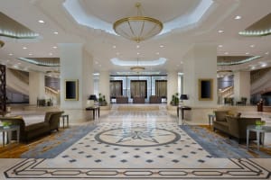 JW Marriott Bucharest Grand Hotel Lobby