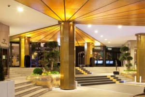 JW Marriott Cannes Entrance