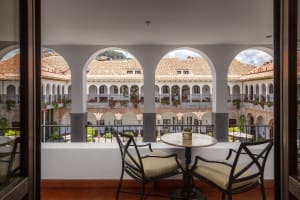 JW Marriott El Convento Cusco Balcony