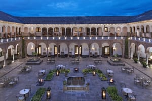 JW Marriott El Convento Cusco Courtyard